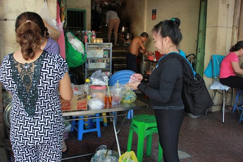 Nức tiếng xôi cay sate gia truyền