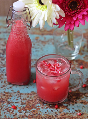 Nước ép dưa hấu lựu