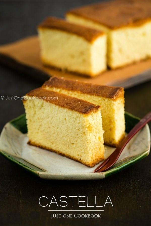 Ở nhà rảnh rỗi làm món bánh bông lan Castella, cả nhà khen nức nở