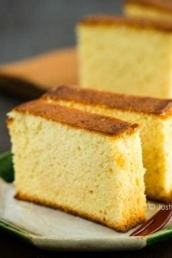 Ở nhà rảnh rỗi làm món bánh bông lan Castella, cả nhà khen nức nở