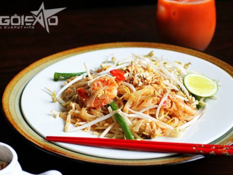 pad thai hu tieu xao chua ngot Pad Thái - hủ tiếu xào chua ngọt