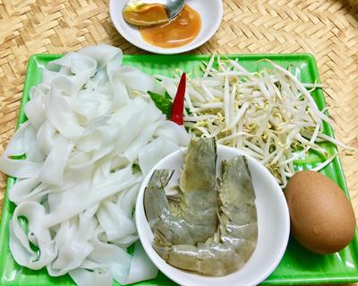 Pad Thái lạ miệng đổi món