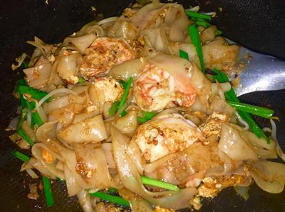 Pad Thái lạ miệng đổi món