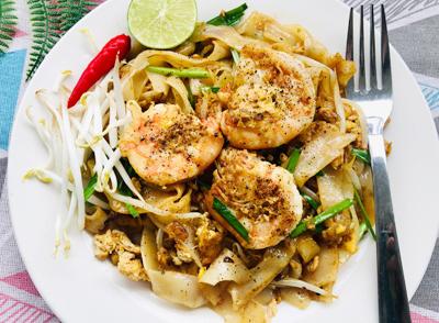 Pad Thái lạ miệng đổi món