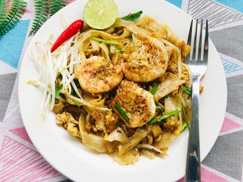 pad thai la mieng doi mon Pad Thái lạ miệng đổi món