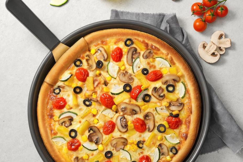 Pan Pizza - Hương vị hoàn hảo đánh thức mọi vị giác