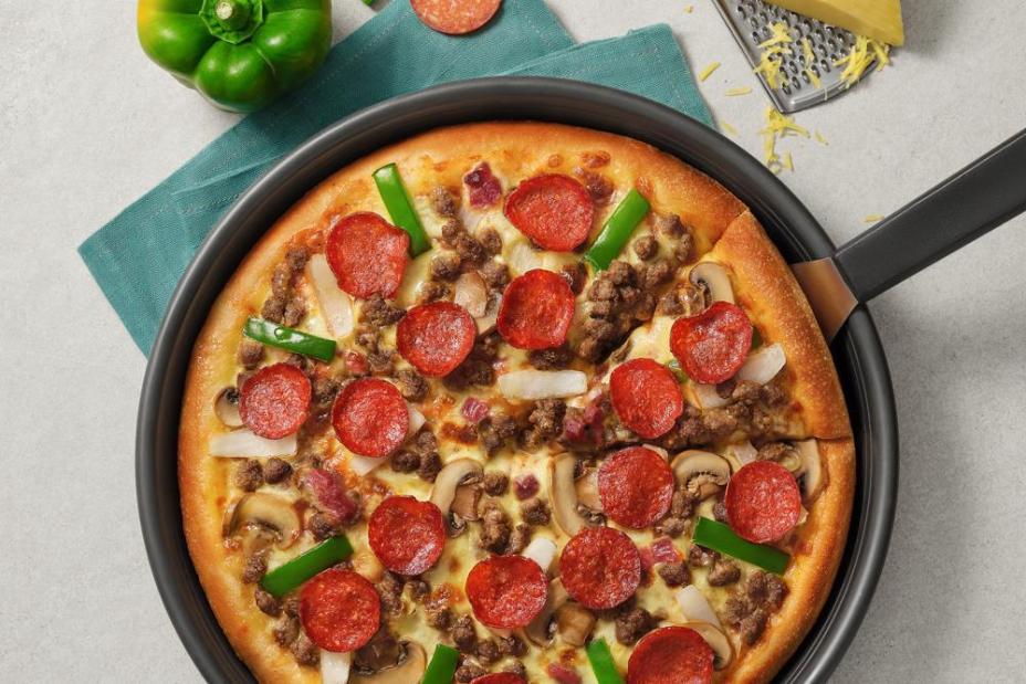 Pan Pizza - Hương vị hoàn hảo đánh thức mọi vị giác