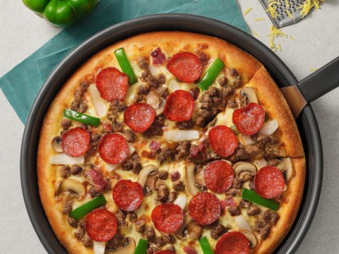 pan pizza huong vi hoan hao danh thuc moi vi giac Pan Pizza - Hương vị hoàn hảo đánh thức mọi vị giác