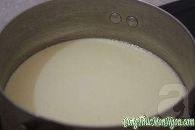 Panna cotta cam thơm mịn càng ăn càng mê