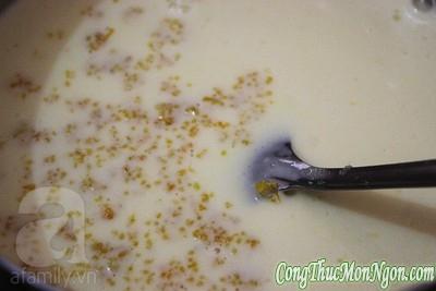 Panna cotta cam thơm mịn càng ăn càng mê