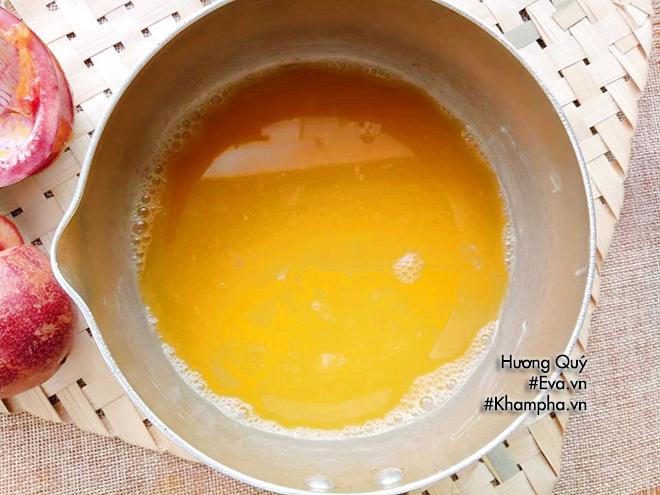 Panna cotta chanh dây chuẩn vị, ăn đã miệng mùa hè