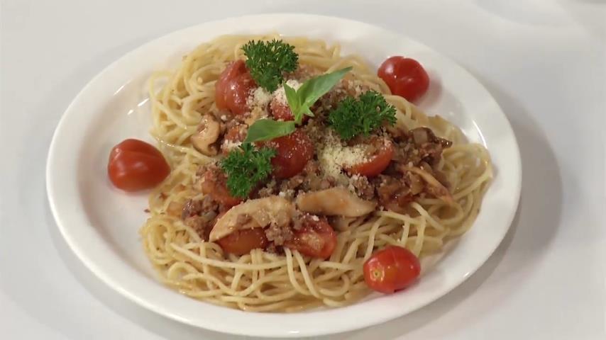 Pasta tình yêu