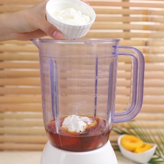 Peach Tea Smoothie