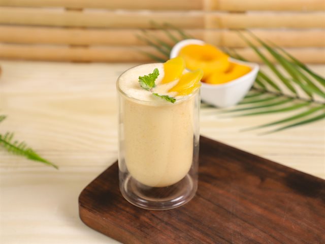 Peach Tea Smoothie