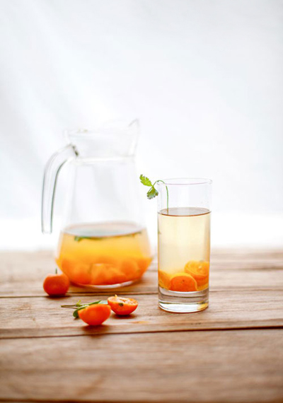 Pha trà quất thần tốc