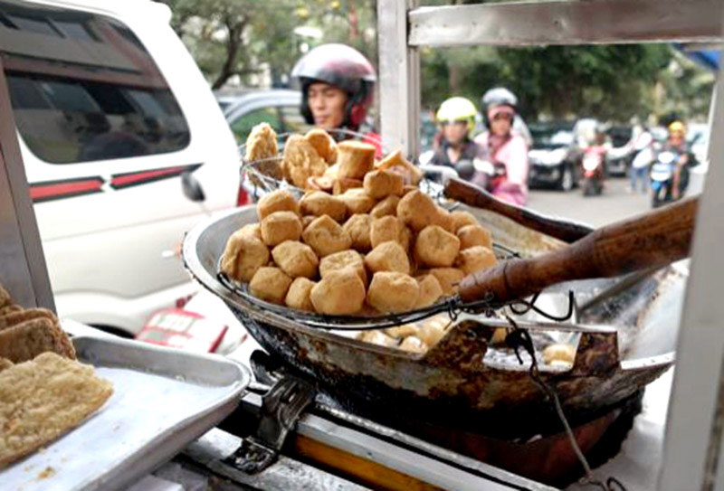 Phát thèm với ẩm thực đường phố Indonesia