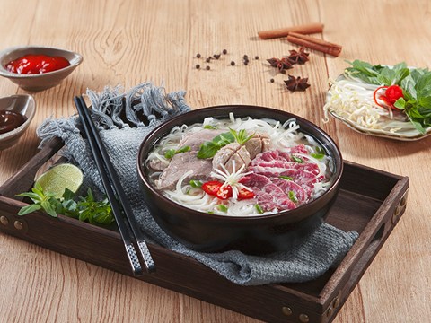 pho bo bap hoa Phở bò bắp hoa