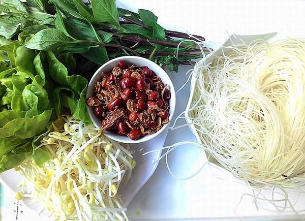 Phở chay cho mùa Vu Lan báo hiếu