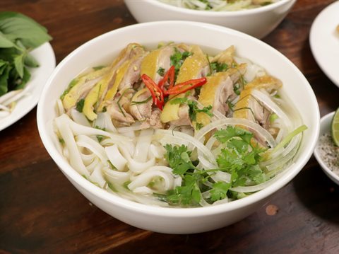 pho ga ha noi Phở gà Hà Nội