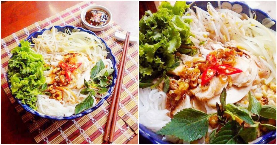 Phở gà trộn sốt me dễ làm cho bữa sáng