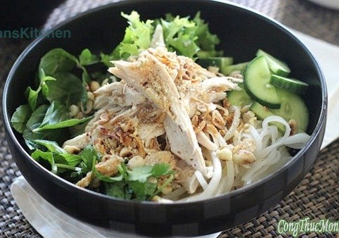 pho tron ha noi thom ngon dam da kho cuong Phở trộn Hà Nội - thơm ngon, đậm đà khó cưỡng