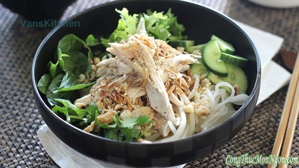 Phở trộn Hà Nội - thơm ngon, đậm đà khó cưỡng