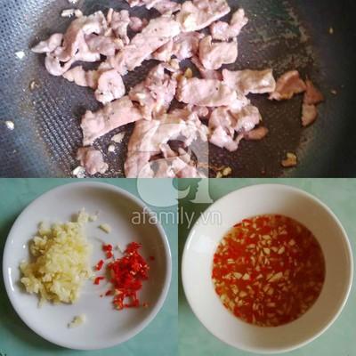 Phở trộn thanh mát cho bữa trưa ngon miệng