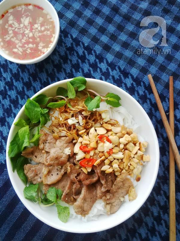 Phở trộn thanh mát cho bữa trưa ngon miệng