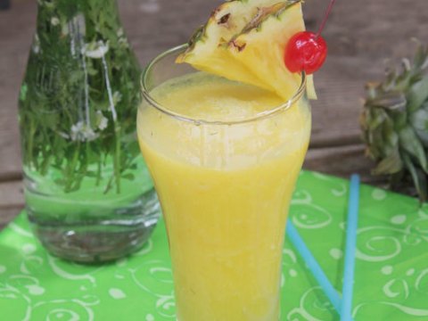 pina colada huong vi coctail thom mat Pina colada - hương vị coctail thơm mát