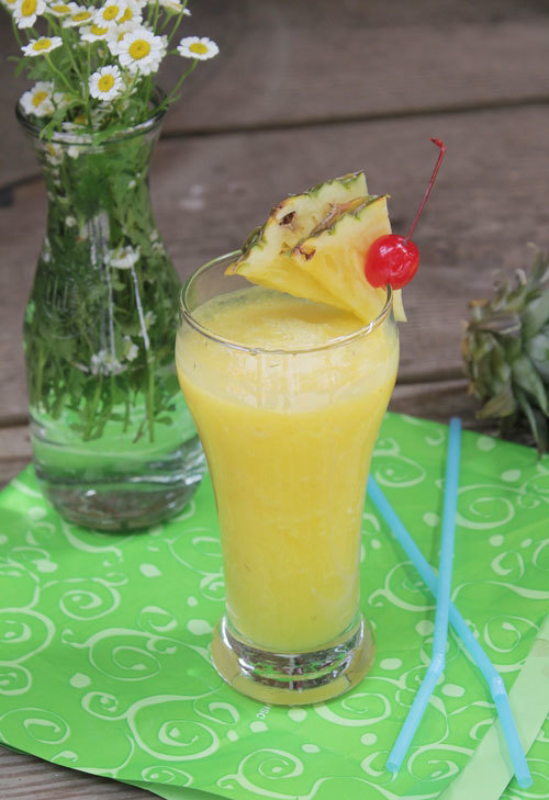 Pina colada - hương vị coctail thơm mát