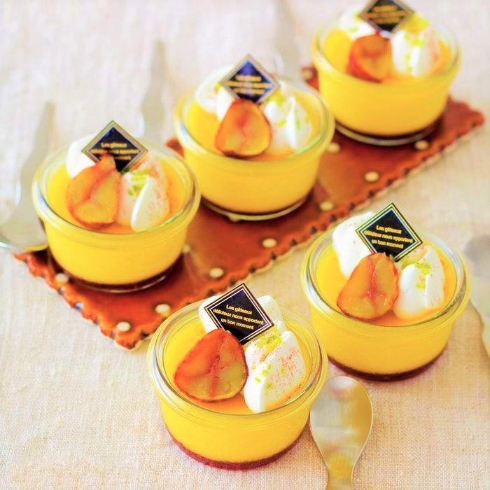 Pudding bí đỏ mát lành, ngậy mà không ngấy tí nào