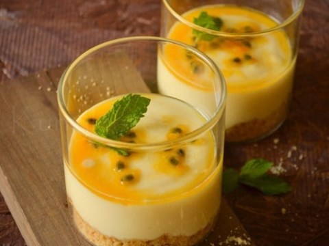 pudding chanh leo trang mieng tuyet hao Pudding chanh leo tráng miệng tuyệt hảo