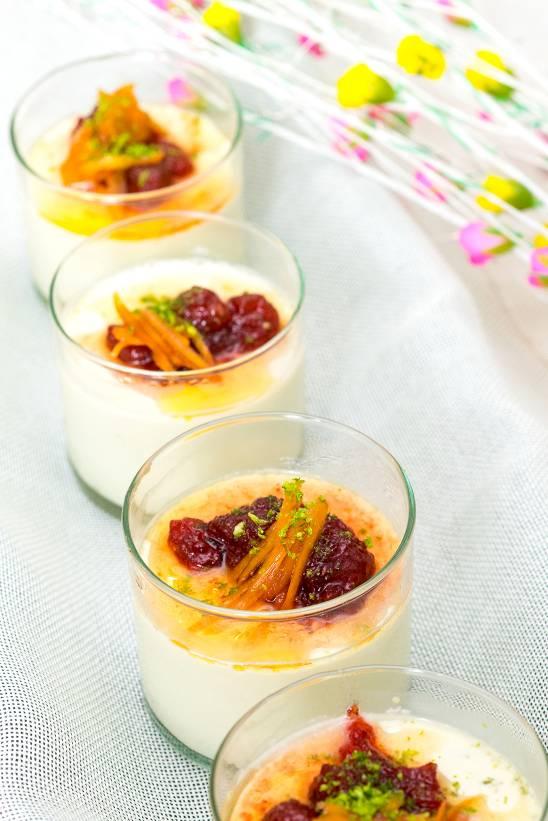 Pudding đậu nành cho da đẹp dáng xinh ngày Tết