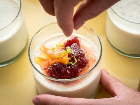 pudding dau nanh cho da dep dang xinh ngay tet Pudding đậu nành cho da đẹp dáng xinh ngày Tết