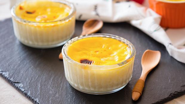 Pudding gạo - món tráng miệng thơm ngọt, béo ngậy