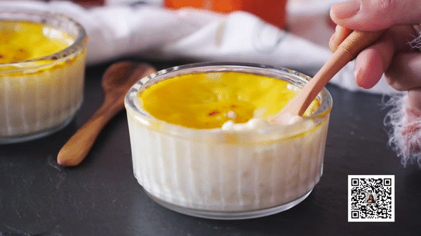 Pudding gạo - món tráng miệng thơm ngọt, béo ngậy