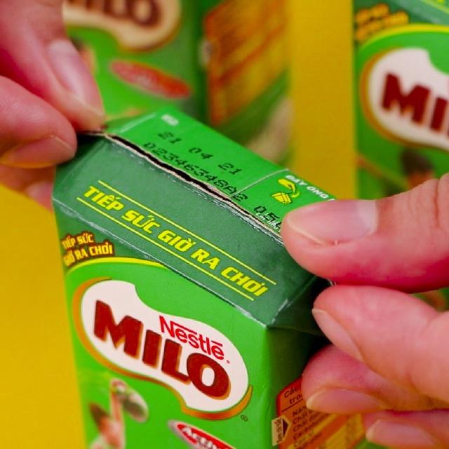 Pudding Milo