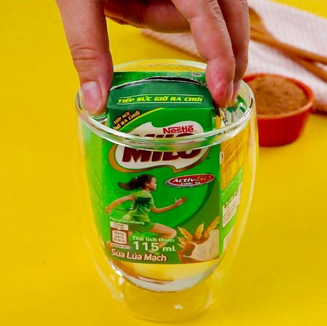 Pudding Milo