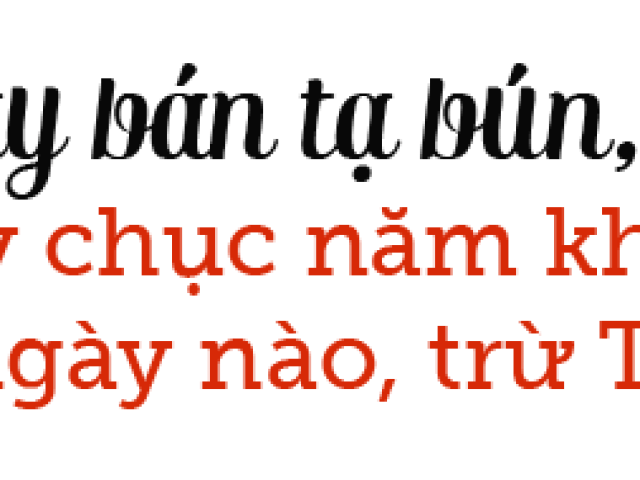 Quán bún chả gần 100 năm nằm nép mình dưới chân cầu thang vẫn bán hết bay một tạ bún/ngày