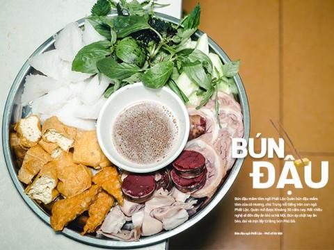 quan bun dau 30 nam duoc nhieu sao noi tieng phong danh hieu chua an thi chua toi h Quán bún đậu 30 năm được nhiều sao nổi tiếng phong danh hiệu "chưa ăn thì chưa tới Hà Nội"