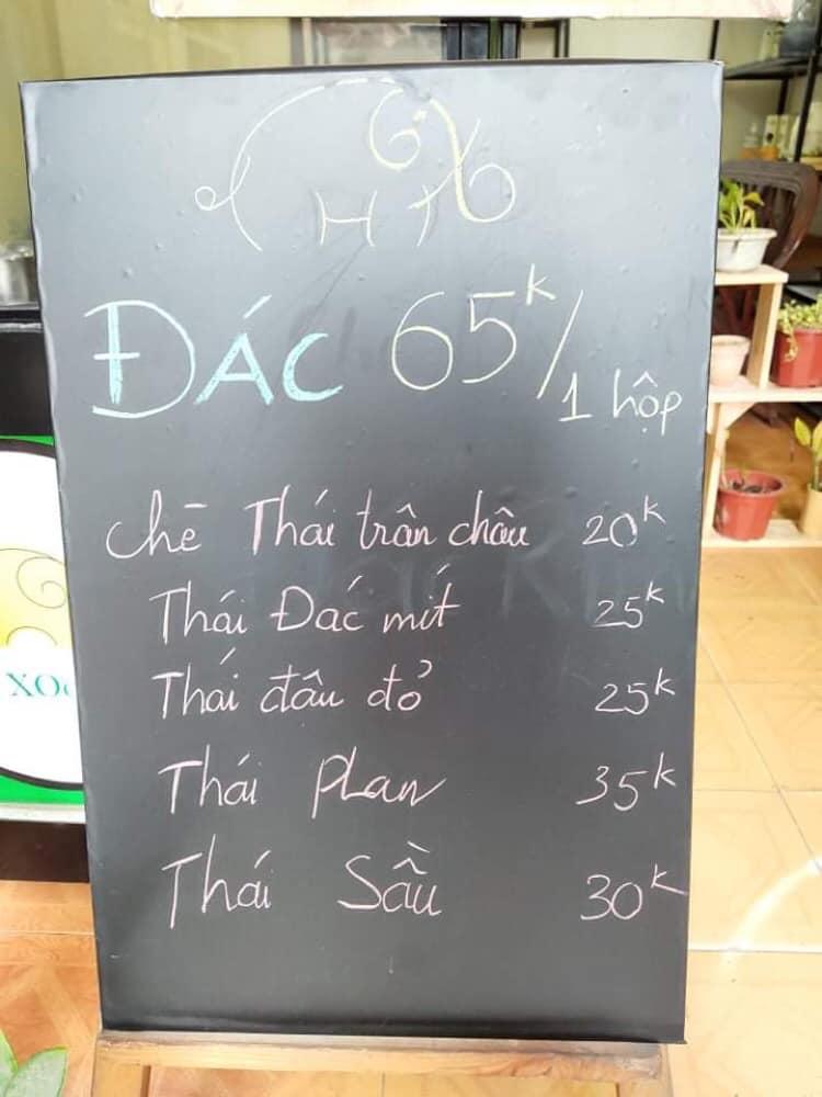 Quán chè Thái xanh sạch