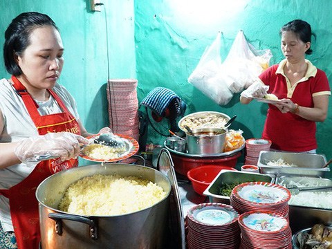 quan com ga hon nua the ky giua long pho co hoi an Quán cơm gà hơn nửa thế kỷ giữa lòng phố cổ Hội An