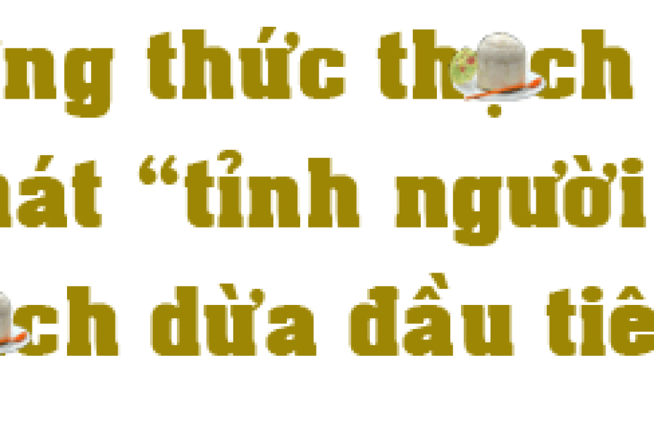 Quán thạch dừa của mẹ Hà Thành hơn 60 tuổi khởi nghiệp, thời đắt hàng bán nghìn quả/ngày