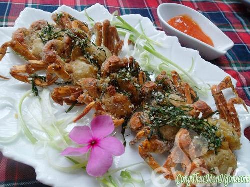 Rạm rang muối ngon cuối tuần