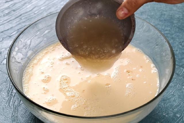 Rau câu flan trái dừa