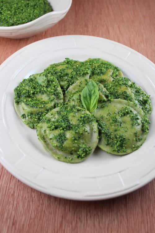 Ravioli húng quế kiểu Ý đầy hấp dẫn