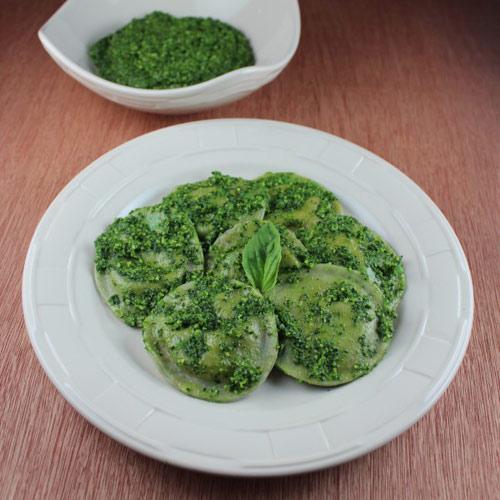 Ravioli húng quế kiểu Ý đầy hấp dẫn