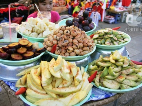 rot nuoc mieng voi nhung qua chua dac san cua viet nam "Rớt nước miếng" với những quả chua đặc sản của Việt Nam