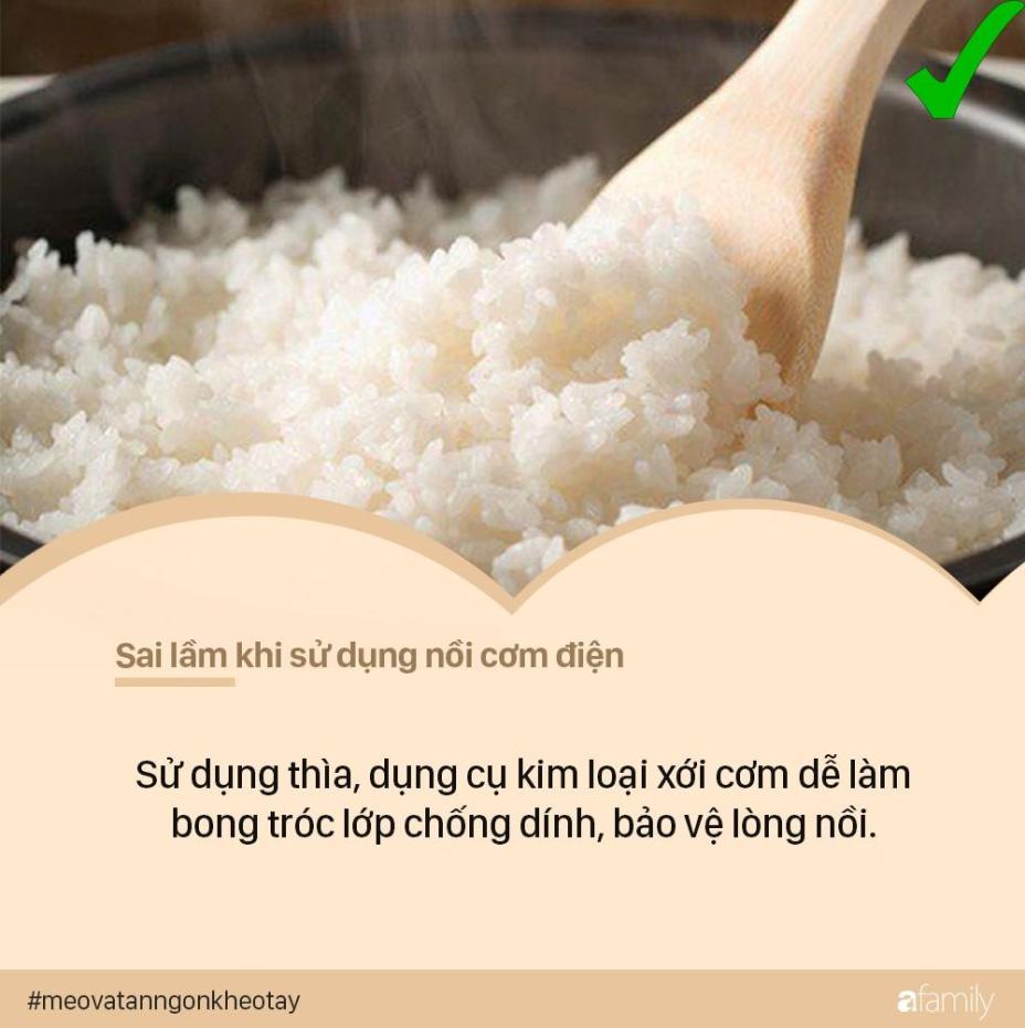 Sai lầm mẹ nào cũng mắc bảo sao nồi cơm điện vừa nhanh hỏng lại còn dễ gây bệnh ung thư