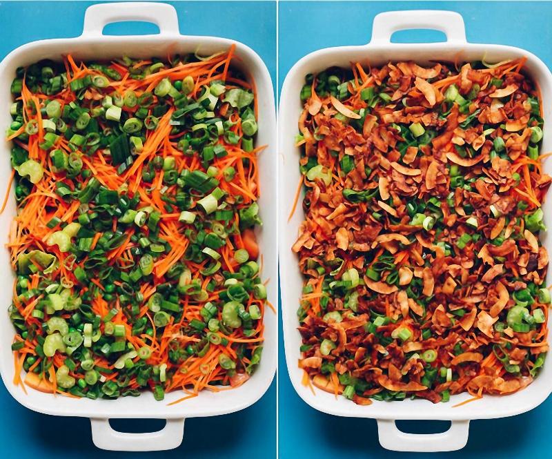 Salad 7 lớp ngon mắt ngon miệng mà không lo tăng cân